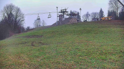 Otočná kamera na sjezdovce