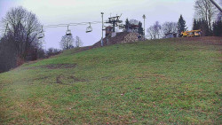 Otočná kamera na sjezdovce