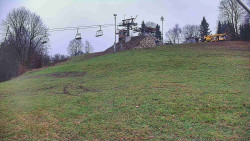 Otočná kamera na sjezdovce