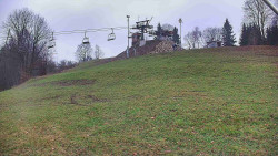 Otočná kamera na sjezdovce