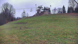 Otočná kamera na sjezdovce