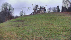 Otočná kamera na sjezdovce