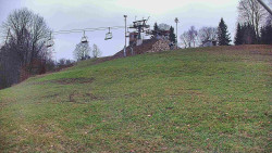 Otočná kamera na sjezdovce