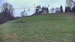 Otočná kamera na sjezdovce