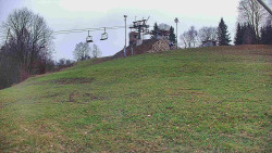 Otočná kamera na sjezdovce