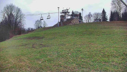 Otočná kamera na sjezdovce