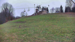 Otočná kamera na sjezdovce