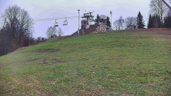 Otočná kamera na sjezdovce