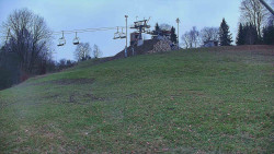 Otočná kamera na sjezdovce