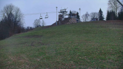 Otočná kamera na sjezdovce