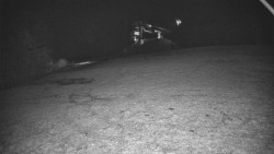 Otočná kamera na sjezdovce