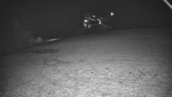 Otočná kamera na sjezdovce