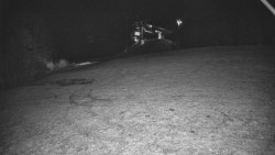 Otočná kamera na sjezdovce