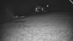 Otočná kamera na sjezdovce