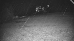 Otočná kamera na sjezdovce