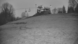 Otočná kamera na sjezdovce