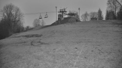 Otočná kamera na sjezdovce