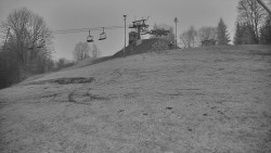 Otočná kamera na sjezdovce