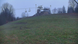 Otočná kamera na sjezdovce