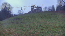 Otočná kamera na sjezdovce