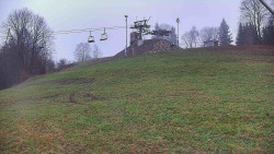 Otočná kamera na sjezdovce