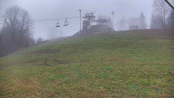 Otočná kamera na sjezdovce