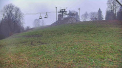 Otočná kamera na sjezdovce