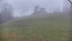 Otočná kamera na sjezdovce