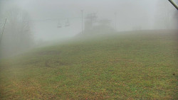 Otočná kamera na sjezdovce