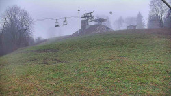 Otočná kamera na sjezdovce