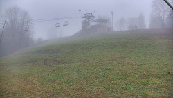 Otočná kamera na sjezdovce