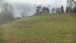 Otočná kamera na sjezdovce