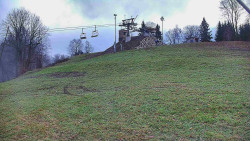 Otočná kamera na sjezdovce