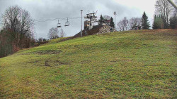 Otočná kamera na sjezdovce