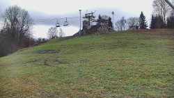 Otočná kamera na sjezdovce