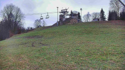 Otočná kamera na sjezdovce