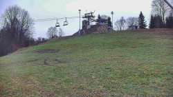 Otočná kamera na sjezdovce