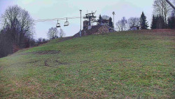 Otočná kamera na sjezdovce