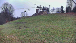 Otočná kamera na sjezdovce