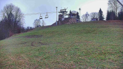 Otočná kamera na sjezdovce