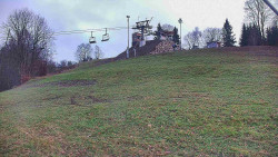 Otočná kamera na sjezdovce