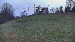 Otočná kamera na sjezdovce