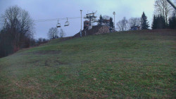 Otočná kamera na sjezdovce