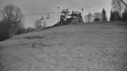 Otočná kamera na sjezdovce