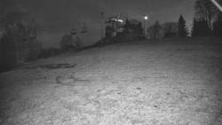 Otočná kamera na sjezdovce