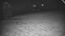 Otočná kamera na sjezdovce