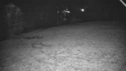 Otočná kamera na sjezdovce