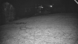 Otočná kamera na sjezdovce