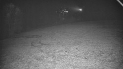 Otočná kamera na sjezdovce