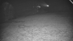 Otočná kamera na sjezdovce